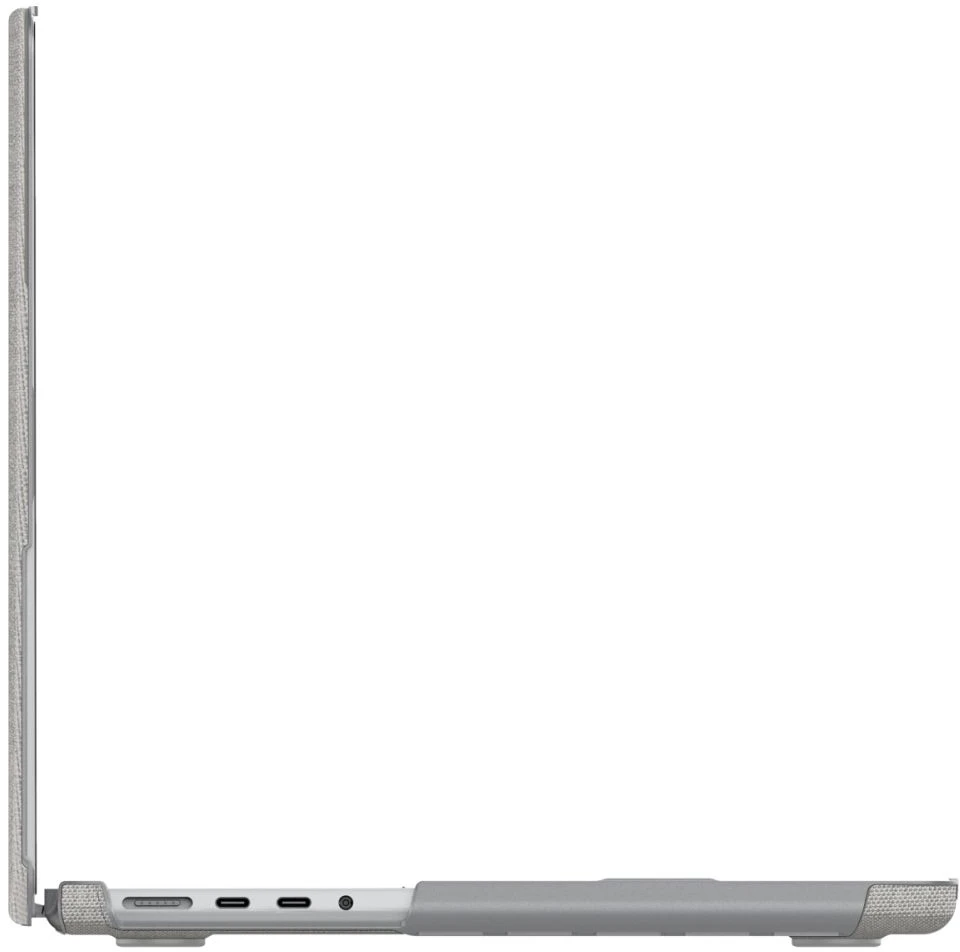 „Spigen Urban Fit“ dėklas, skirtas „MacBook Pro 16“ (2021 / 2023 / 2024 / 2025 / 2026) – pilkas
