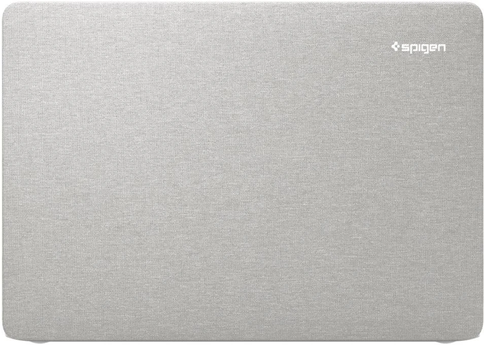 „Spigen Urban Fit“ dėklas, skirtas „MacBook Pro 16“ (2021 / 2023 / 2024 / 2025 / 2026) – pilkas