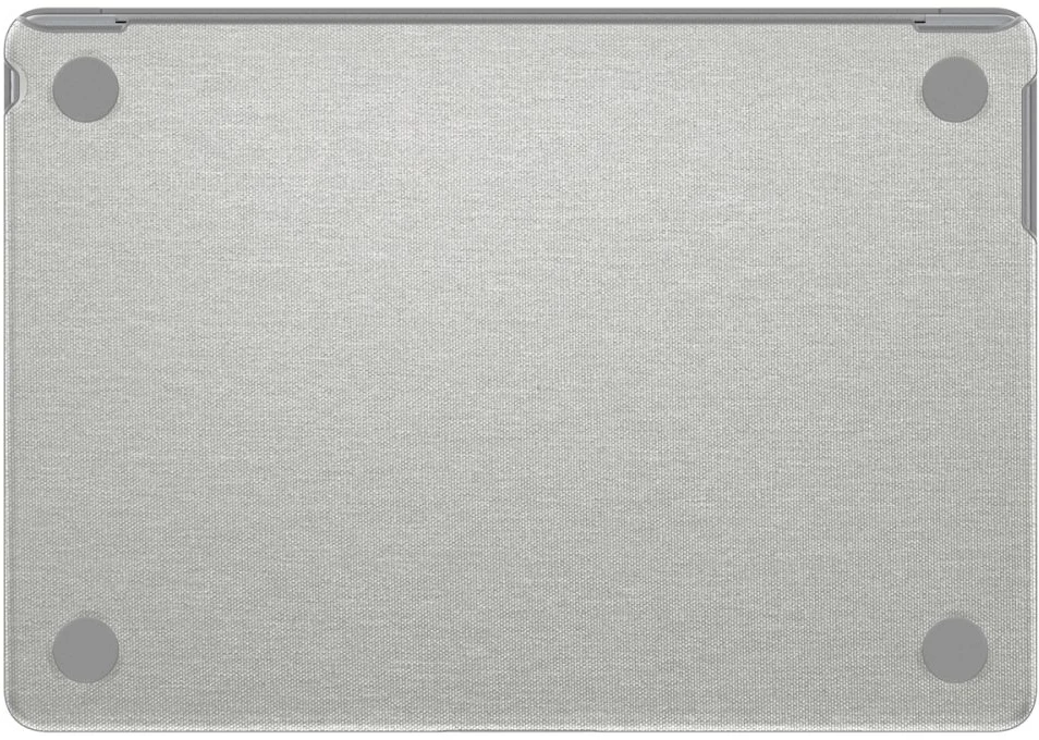 SPIGEN URBAN FIT MACBOOK AIR 13 M2-M5 2023-2026 DĖKLAS HEATHER Pilkas