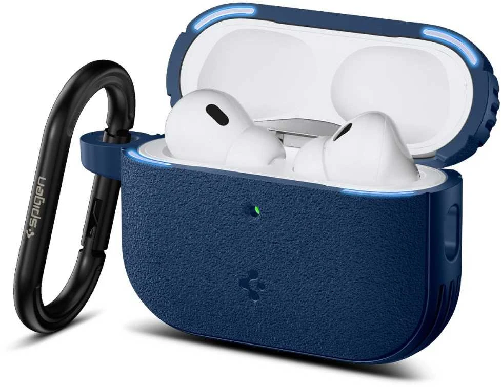 Dėklas Spigen Vault Case for AirPods Pro 3 - Navy Mėlyna
