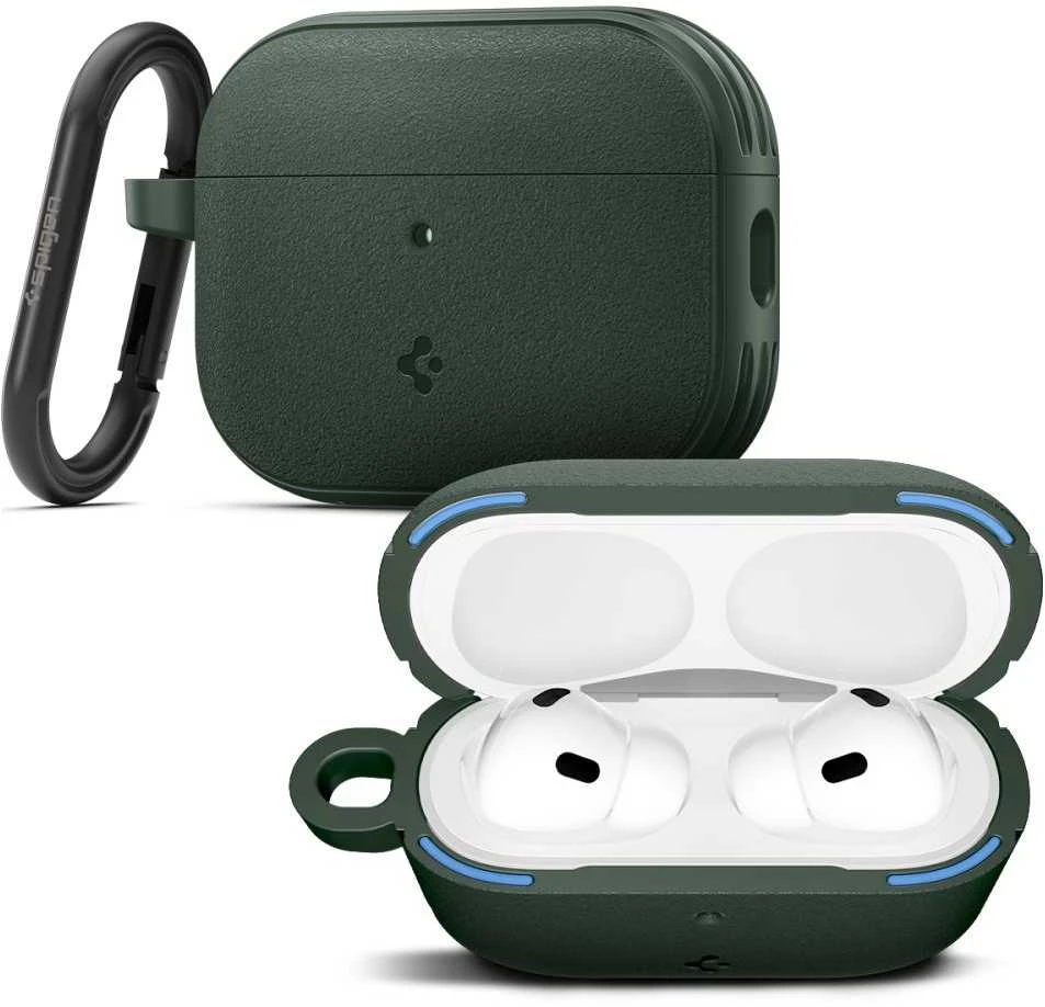 Dėklas Spigen Vault Case for AirPods Pro 3 - Žalias