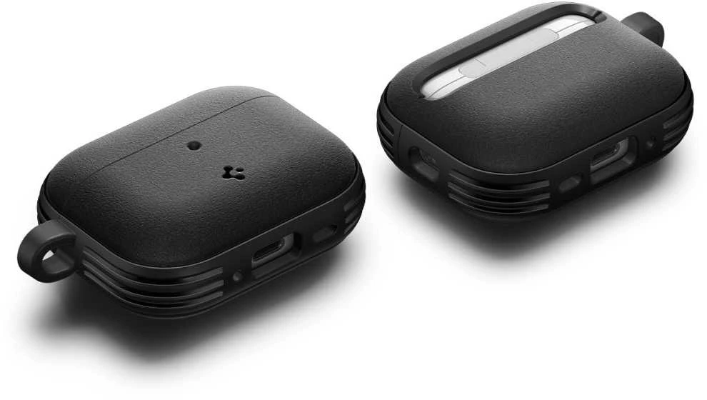 Dėklas Spigen Vault, matte juodas - AirPods Pro 3