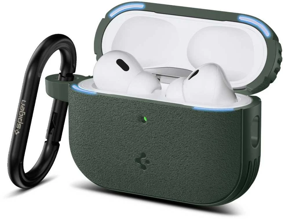 Dėklas Spigen Vault Case for AirPods Pro 3 - Žalias