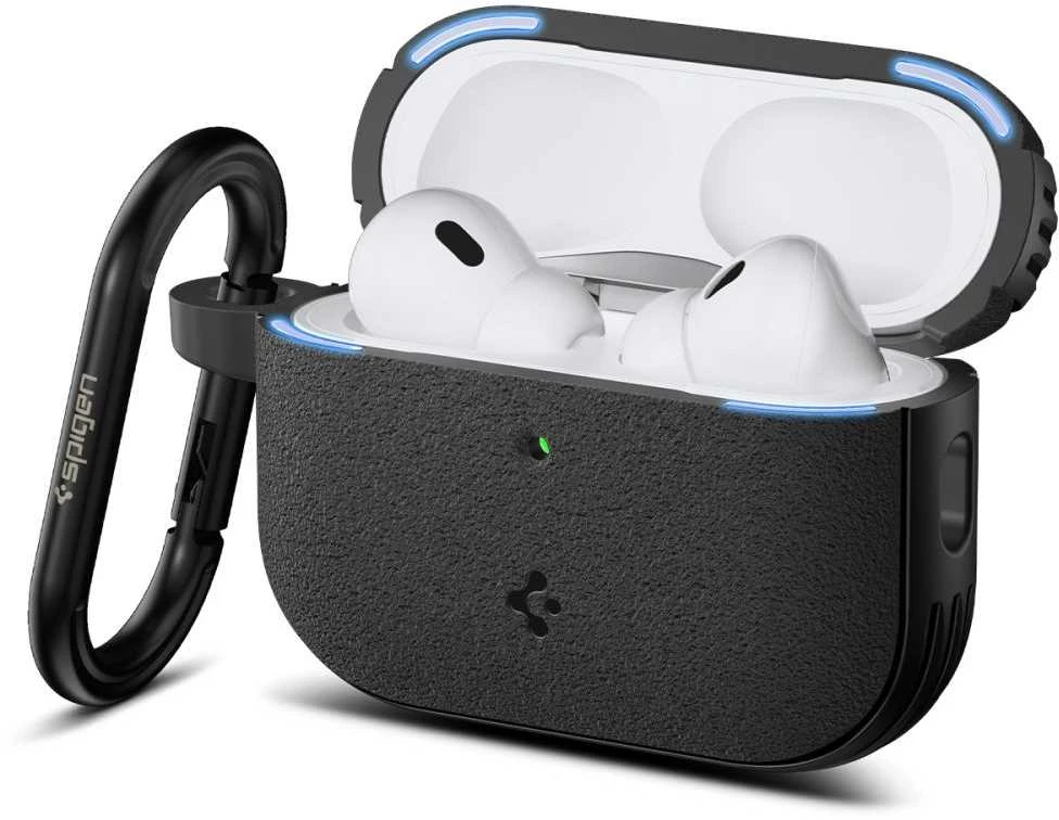 Dėklas Spigen Vault, matte juodas - AirPods Pro 3