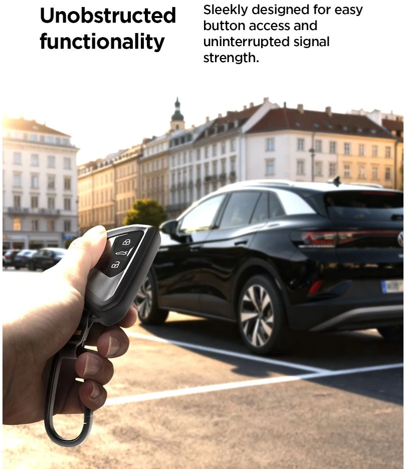 Spigen Volkswagen Key Fob Case VK100, juodas