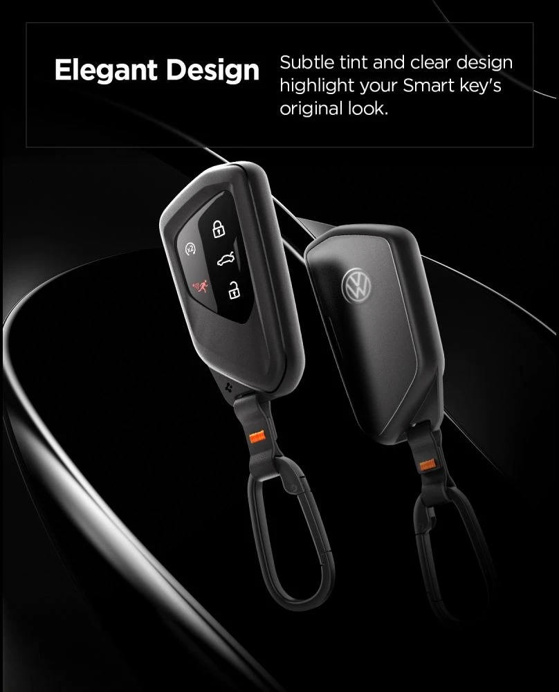 Spigen Volkswagen Key Fob Case VK100, juodas