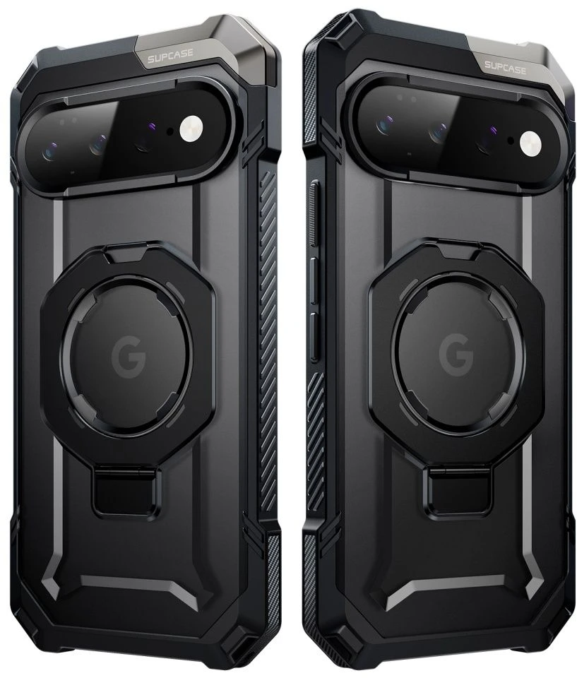 SupCase UB GRIP MAG MagSafe DĖKLAS GOOGLE PIXEL 11 Pro XL Juodas