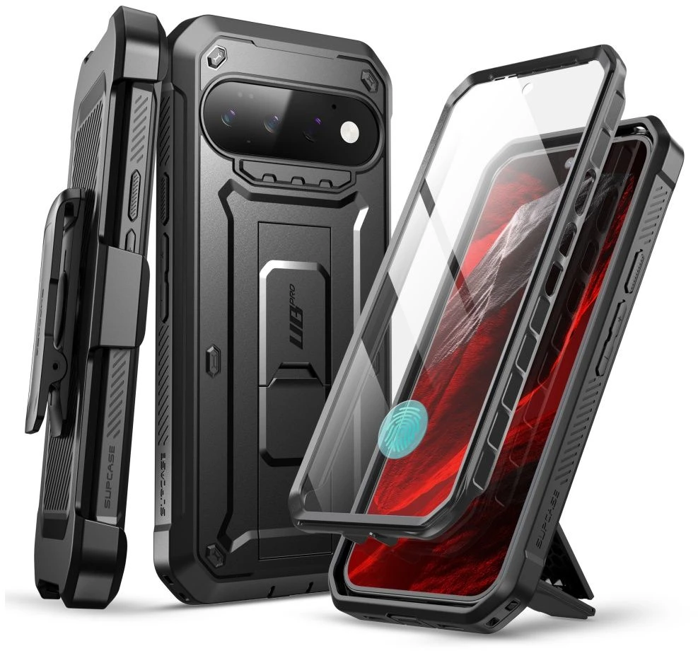 Dėklas SupCase UNICORN BEETLE Pro GOOGLE PIXEL 11 Pro Juodas