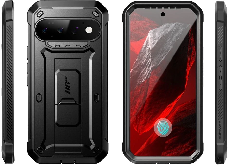 Dėklas SupCase UNICORN BEETLE Pro GOOGLE PIXEL 11 Pro Juodas