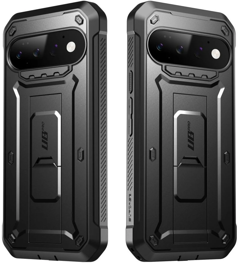 Dėklas SupCase UNICORN BEETLE Pro GOOGLE PIXEL 11 Pro Juodas