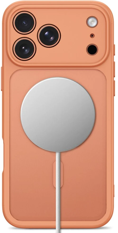 Dėklas Tech-Protect BasicMag MagSafe case for iPhone 17 Pro / 18 Pro - matte oranžinis