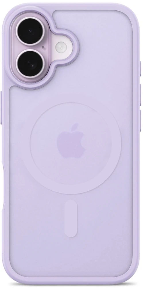 Dėklas Tech-Protect BasicMag MagSafe iPhone 17 Case - Matte Lilac