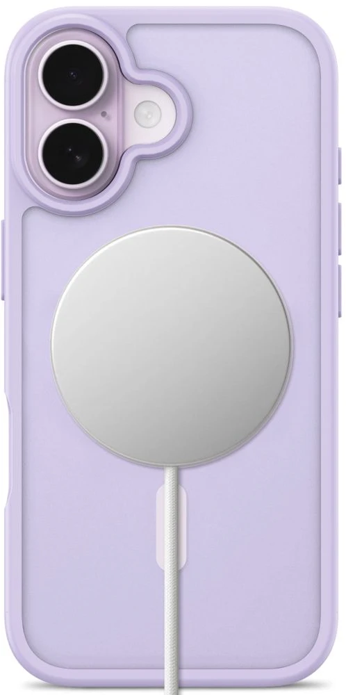 Dėklas Tech-Protect BasicMag MagSafe iPhone 17 Case - Matte Lilac