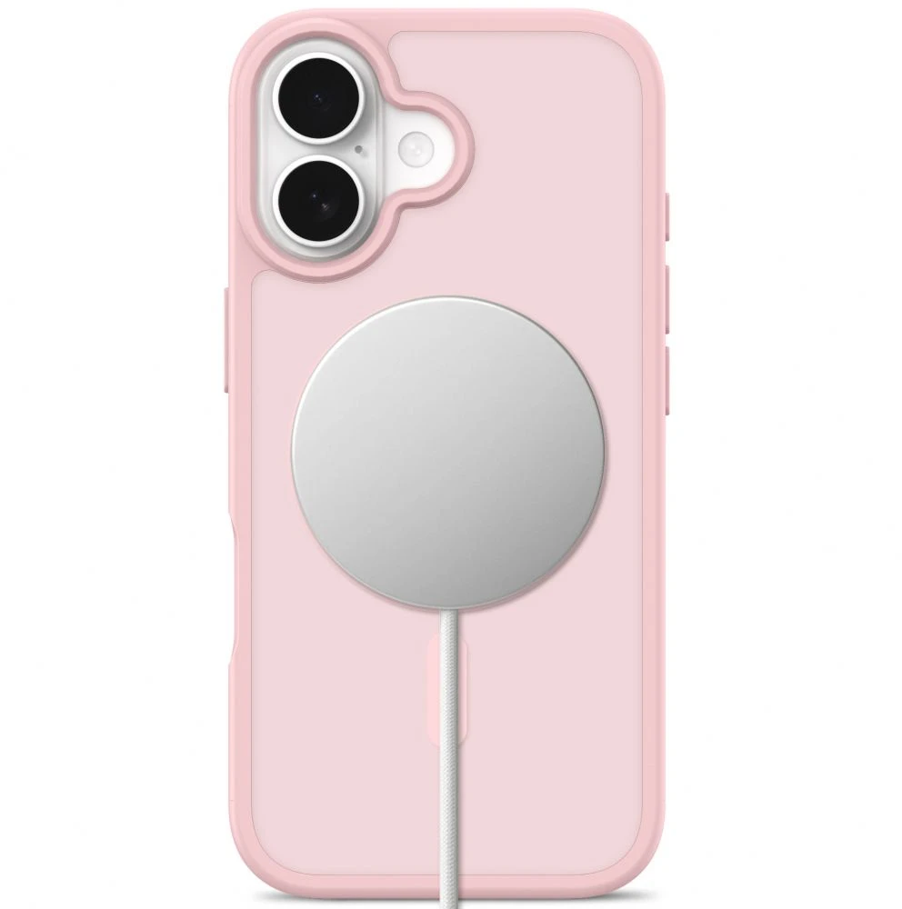 Tech-Protect BasicMag MagSafe iPhone 17 dėklas - matinė rožinė