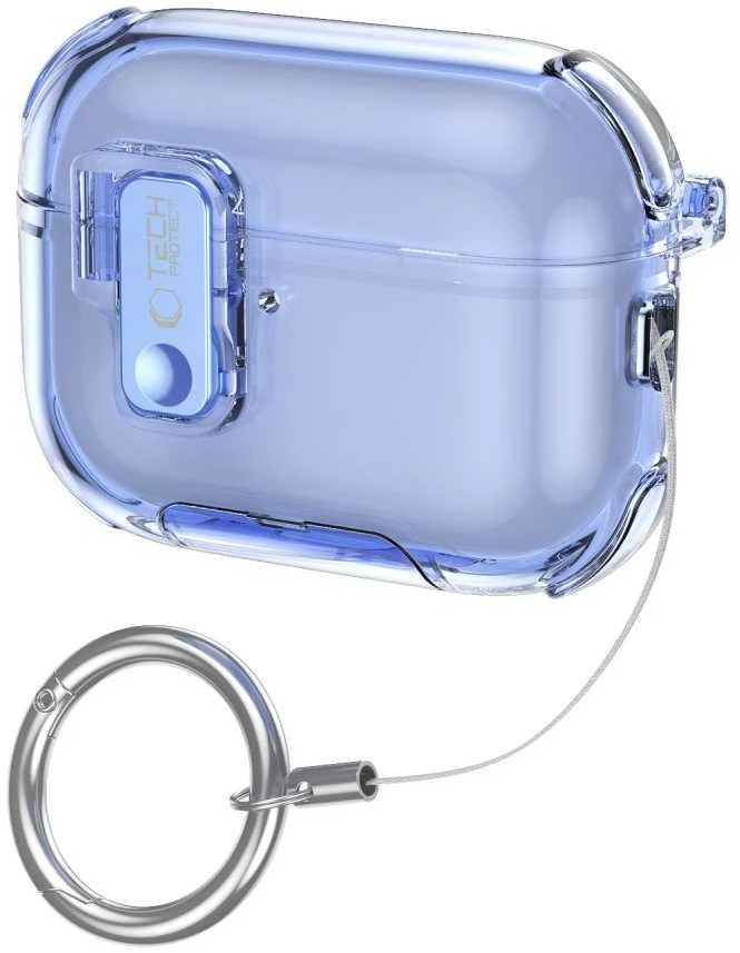 Dėklas Tech-Protect Bounce Pro Apple AirPods Pro 3 MIST Mėlynas