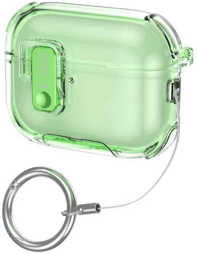 Dėklas Tech-Protect Bounce Pro Apple AirPods Pro 3 MATCHA Žalias