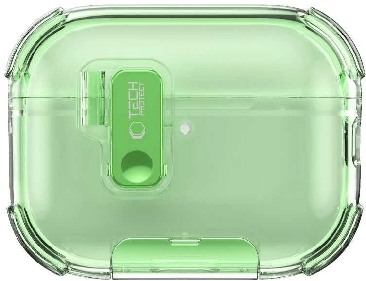 Dėklas Tech-Protect Bounce Pro Apple AirPods Pro 3 MATCHA Žalias