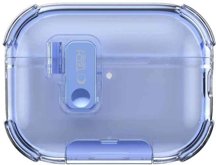 Dėklas Tech-Protect Bounce Pro Apple AirPods Pro 3 MIST Mėlynas
