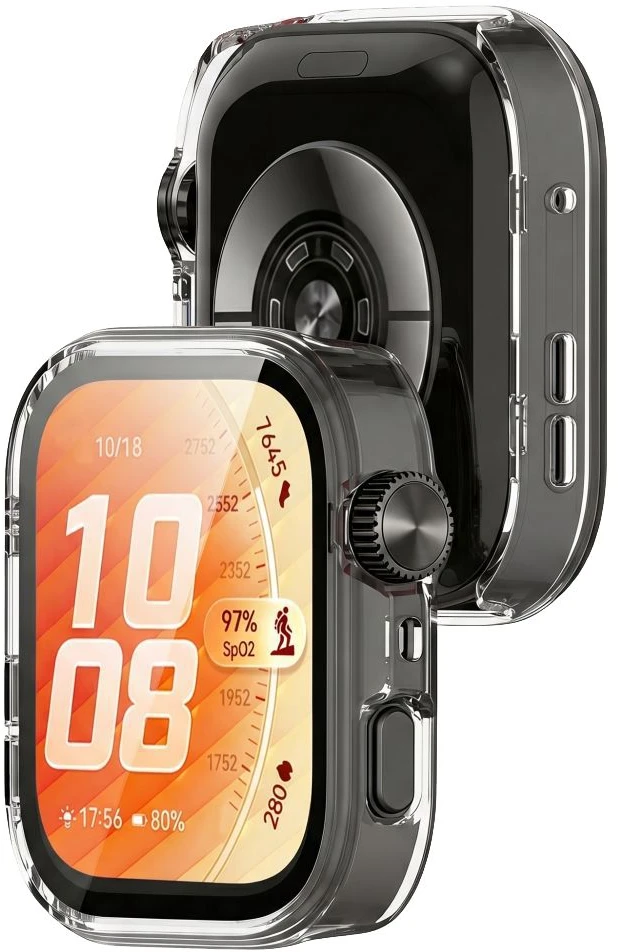 Tech-Protect Defense Huawei Watch Fit 5 Pro skaidrus