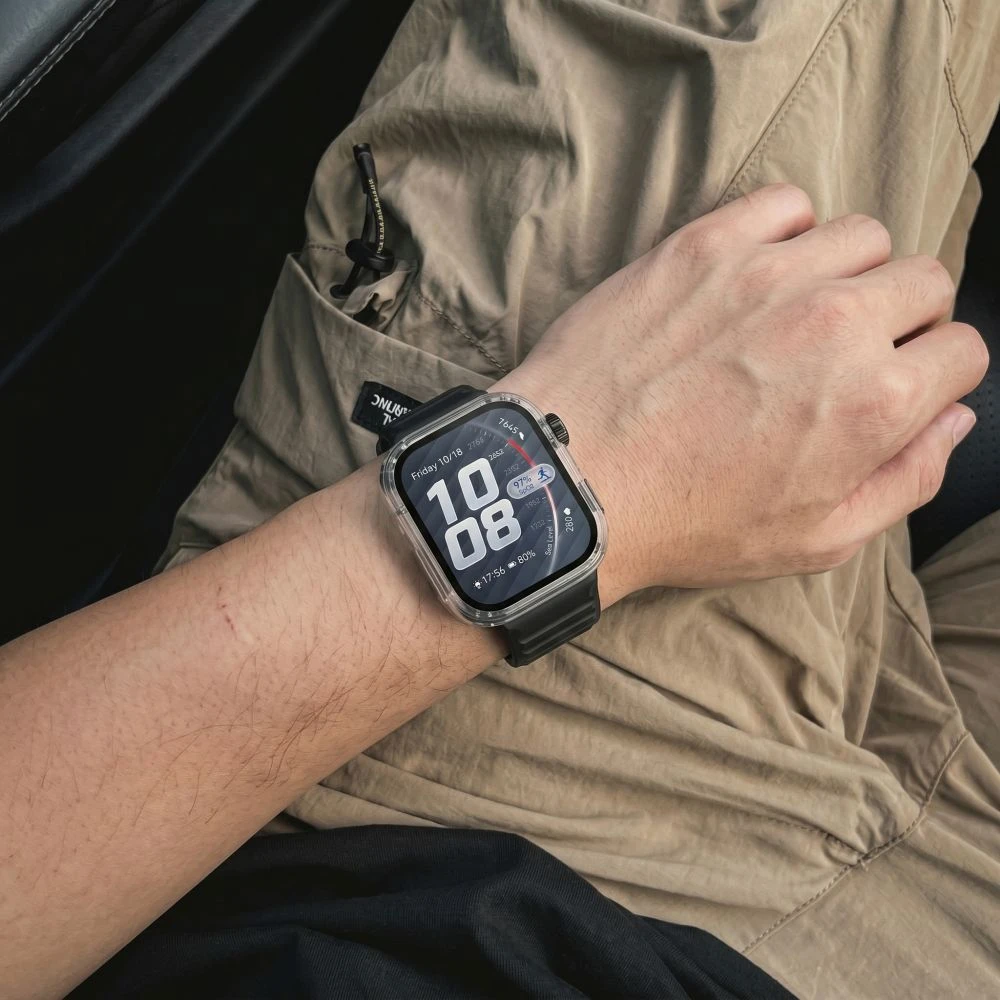 Tech-Protect Defense Huawei Watch Fit 5 Pro skaidrus