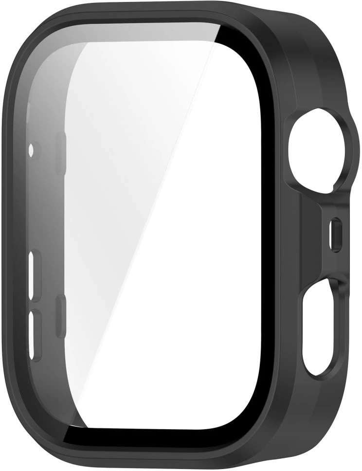 Dėklas Tech-Protect Defense Huawei Watch Fit 5 Pro juodos spalvos