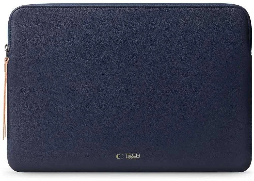 Tech-Protect Fleece Nešiojamas kompiuteris Bag 13-14" - Mėlyna