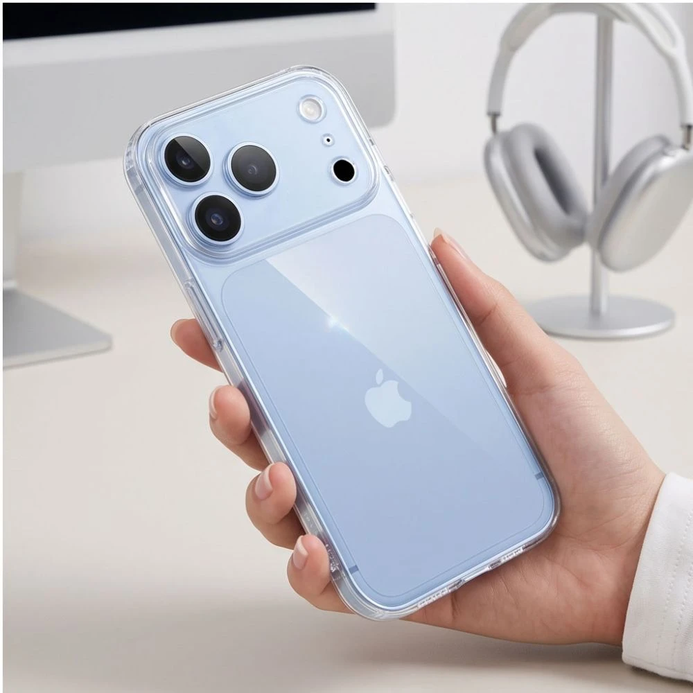 Dėklas Tech-Protect FlexAir Case for iPhone 17 Pro / 18 Pro - Transparent