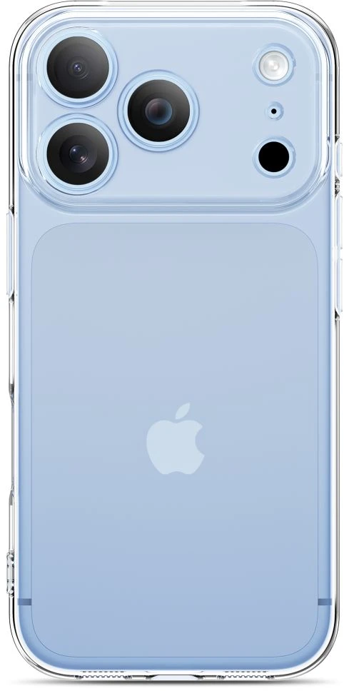 Dėklas Tech-Protect FlexAir Case for iPhone 17 Pro / 18 Pro - Transparent