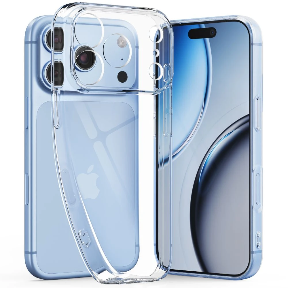 Dėklas Tech-Protect FlexAir Case for iPhone 17 Pro Max / 18 Pro Max - Transparent