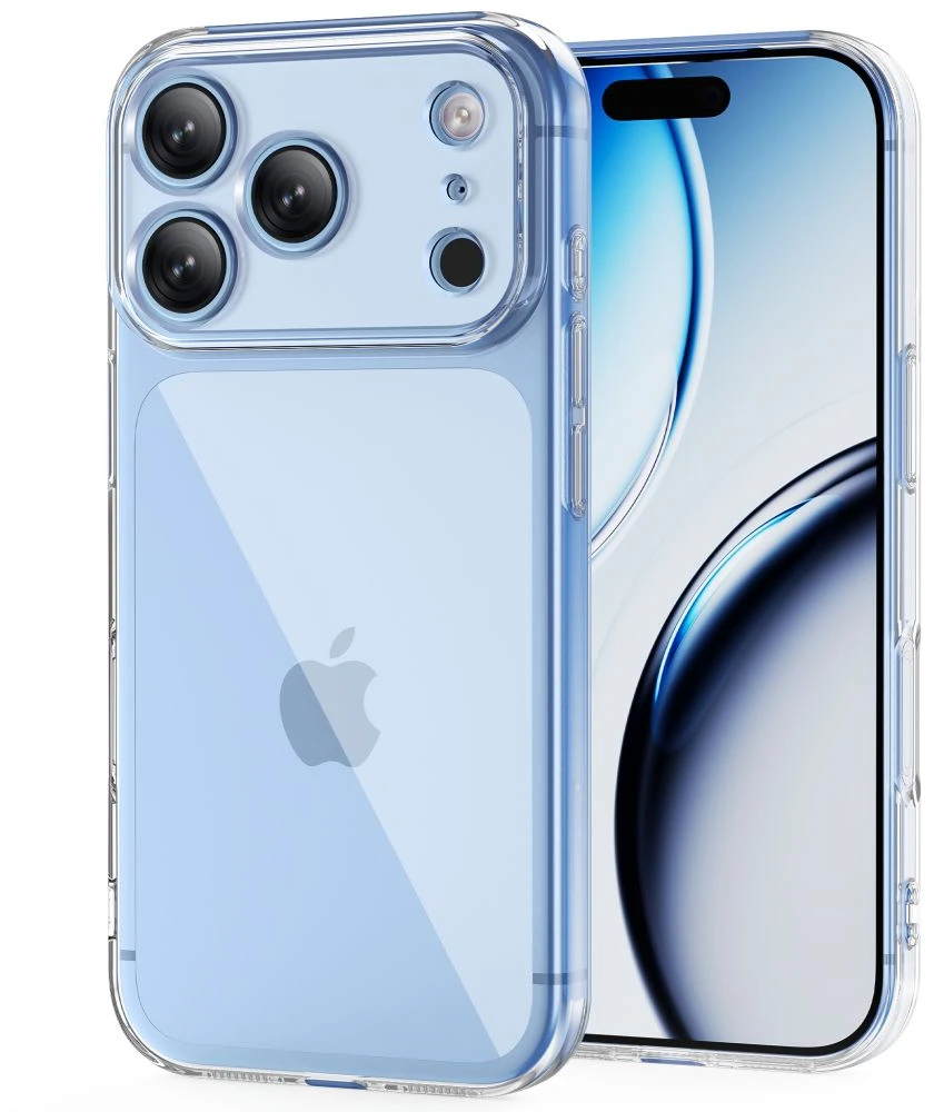 Dėklas Tech-Protect FlexAir Case for iPhone 17 Pro Max / 18 Pro Max - Transparent