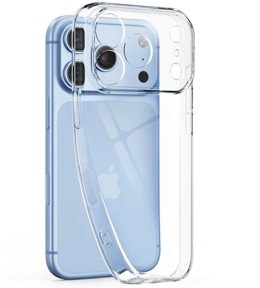 Dėklas Tech-Protect FlexAir Case for iPhone 17 Pro / 18 Pro - Transparent