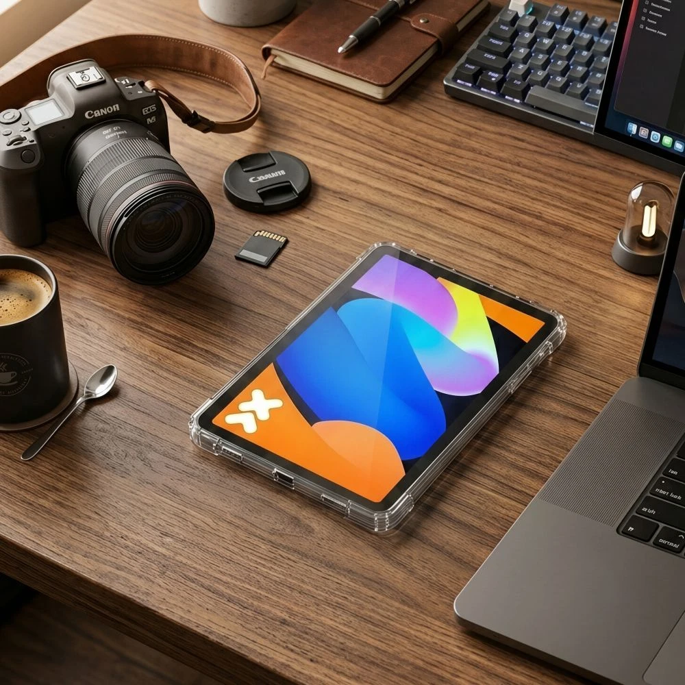 „Tech-Protect FLEXAIR LENOVO IDEA TAB / K11 GEN 2 11.0 TB-336 SKAIDRUS“