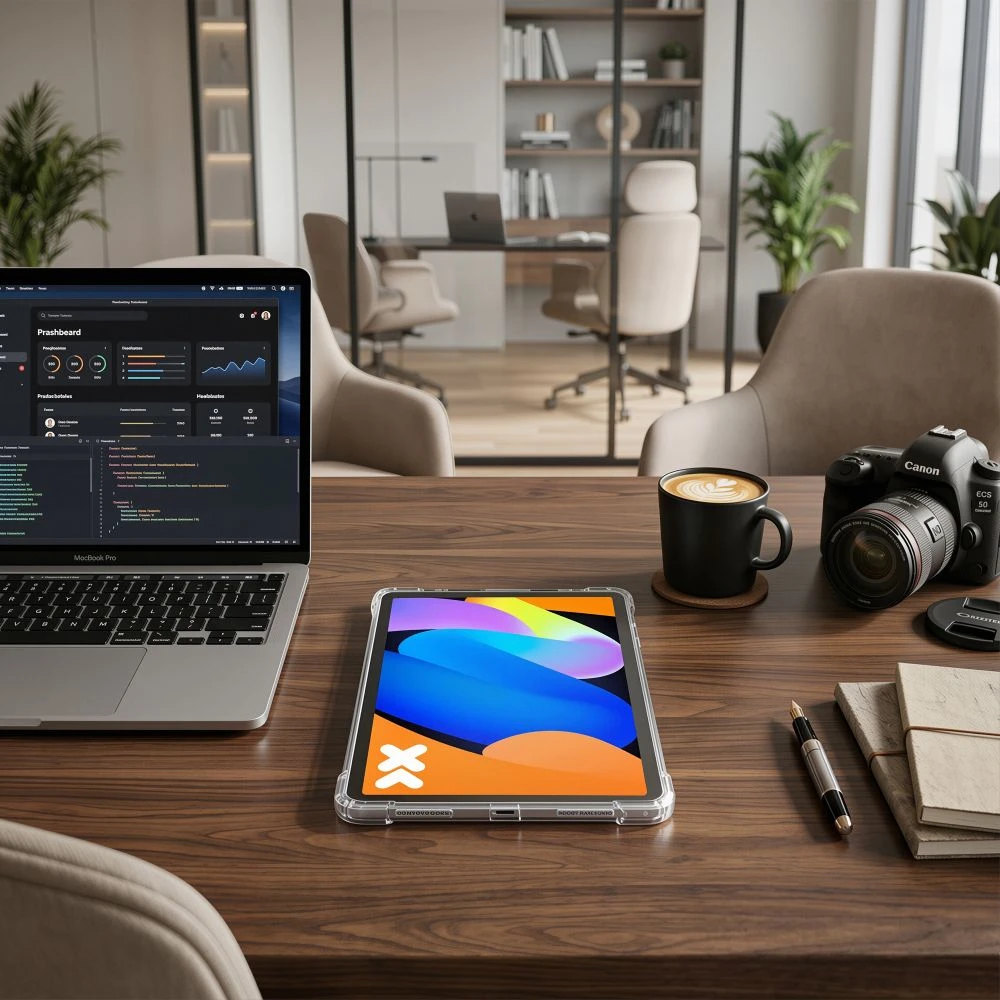 „Tech-Protect FLEXAIR LENOVO IDEA TAB / K11 GEN 2 11.0 TB-336 SKAIDRUS“