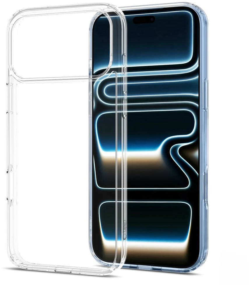 Dėklas Tech-Protect FlexAir Hybrid Case for iPhone 17 Pro / 18 Pro - Transparent