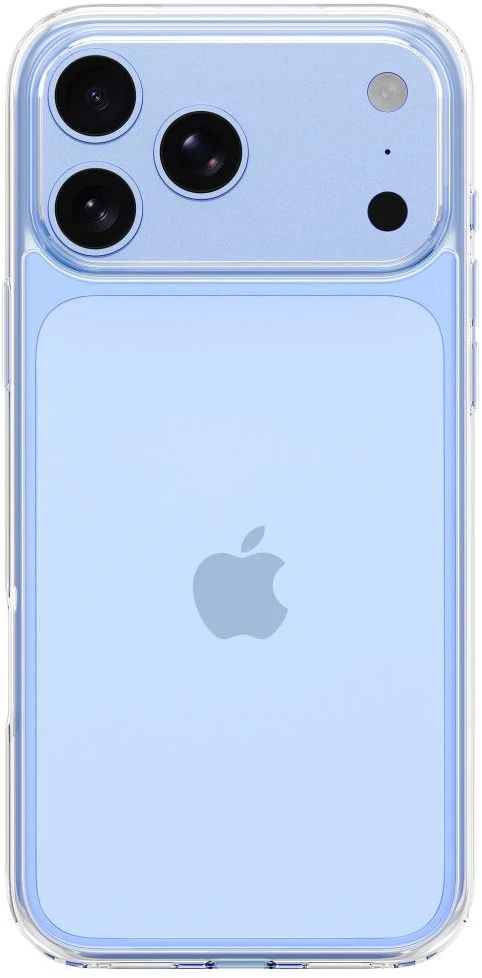 Dėklas Tech-Protect FlexAir Hybrid Case for iPhone 17 Pro / 18 Pro - Transparent
