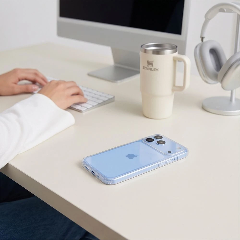 Dėklas Tech-Protect FlexAir Hybrid Case for iPhone 17 Pro / 18 Pro - Transparent