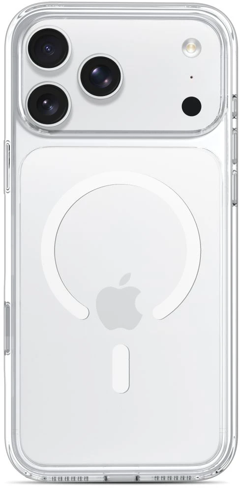 Dėklas Tech-Protect Flexair Hybrid CC MagSafe Case for iPhone 17 Pro / 18 Pro - Clear