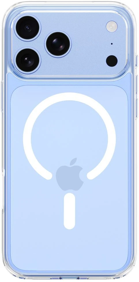 Tech-Protect FlexAir Hybrid MagSafe dėklas + Tech-Protect Glass Fit+ 2 vnt. grūdinto stiklo, skirtas iPhone 18 Pro Max / 17 Pro Max – skaidrus