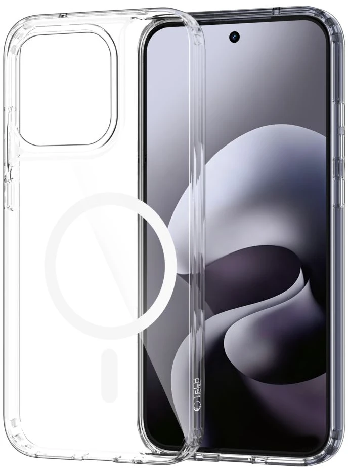 „Tech-Protect FlexAir Hybrid MagSafe“ dėklas, skirtas „Motorola Moto G67 / G77“ – skaidrus