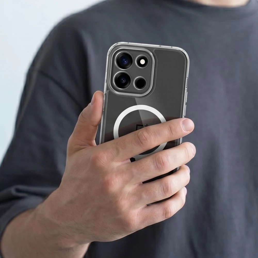 Dėklas TECH-PROTECT FLEXAIR HYBRID MAGSAFE ONEPLUS NORD 6 SKAIDRUS