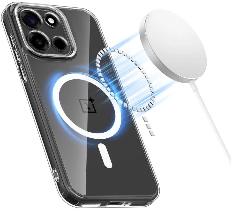 Dėklas TECH-PROTECT FLEXAIR HYBRID MAGSAFE ONEPLUS NORD 6 SKAIDRUS