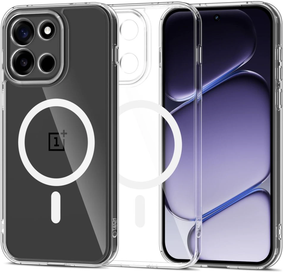 Dėklas TECH-PROTECT FLEXAIR HYBRID MAGSAFE ONEPLUS NORD 6 SKAIDRUS
