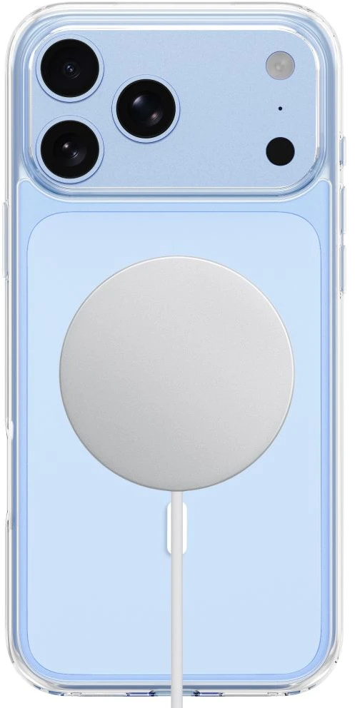 Tech-Protect FlexAir Hybrid MagSafe dėklas + Tech-Protect Glass Fit+ 2 vnt. Grūdintas stiklas, skirtas iPhone 18 Pro / 17 Pro – Skaidrus