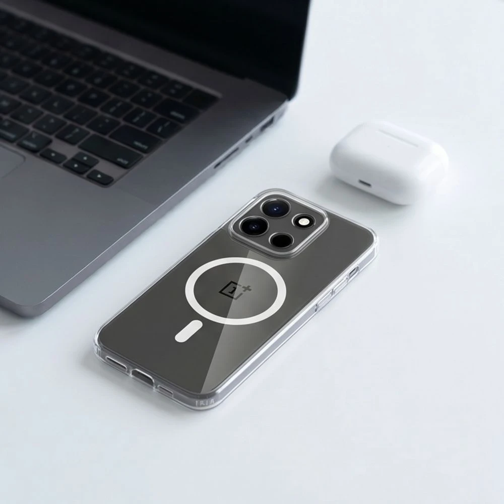 Dėklas TECH-PROTECT FLEXAIR HYBRID MAGSAFE ONEPLUS NORD 6 SKAIDRUS