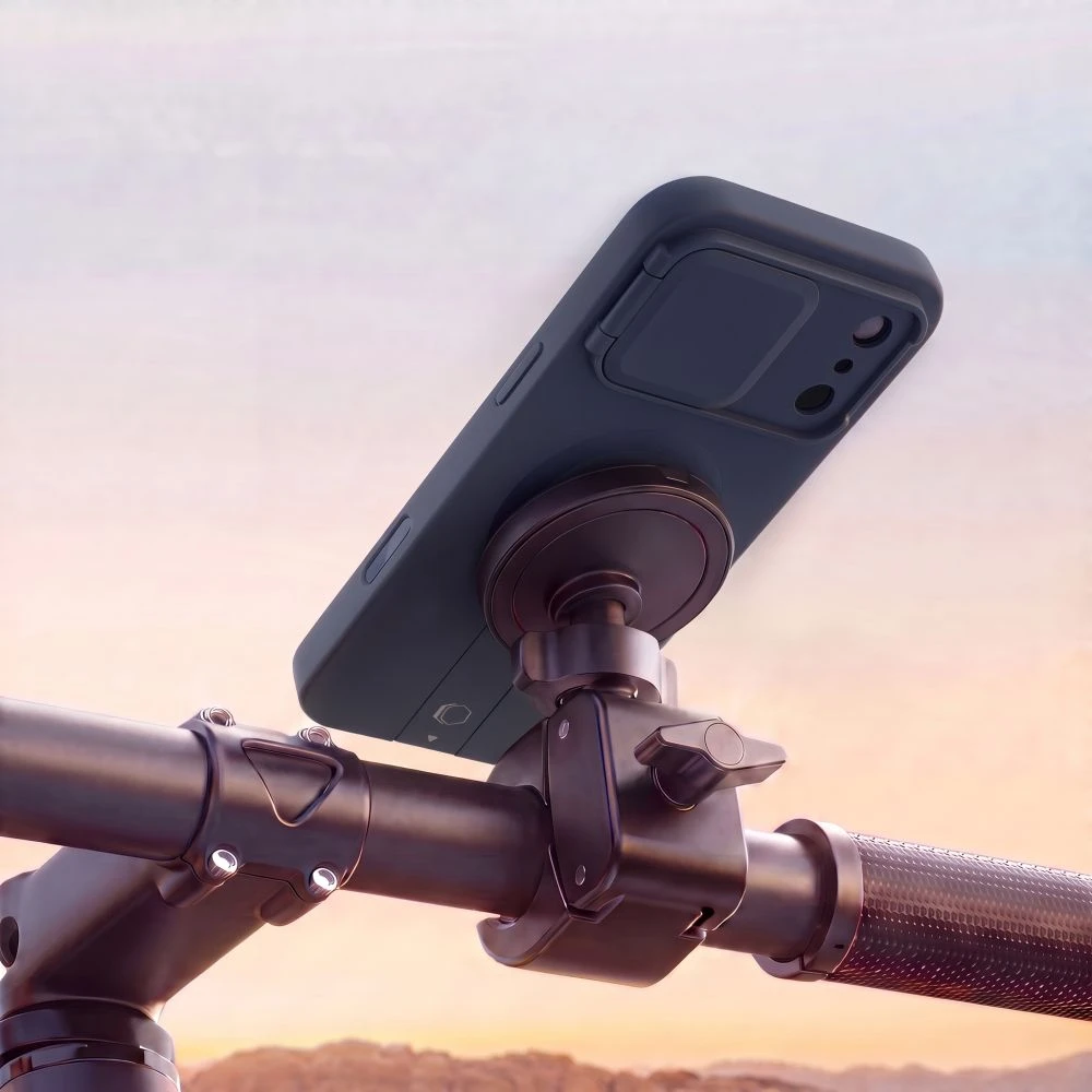 Tech-Protect Kevlar Aura MagSafe dėklas iPhone 18 Pro Max / 17 Pro Max - Tamsiai mėlyna
