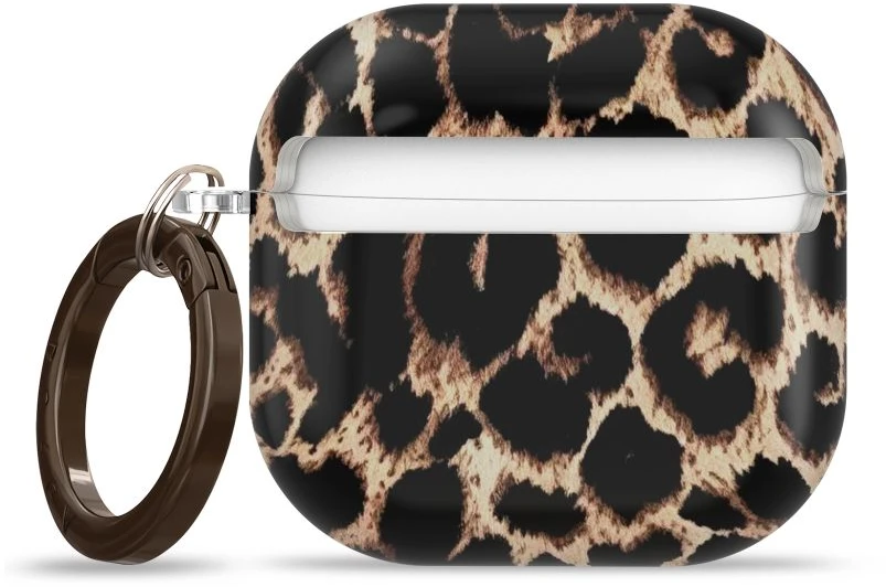 Dėklas Tech-Protect Lamano case for AirPods 4 / 5 - juodas and ruda