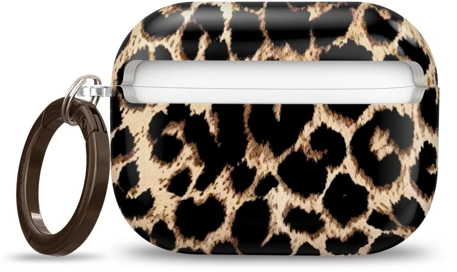 Dėklas Tech-Protect Lamano case for AirPods Pro 3 - juodas and ruda