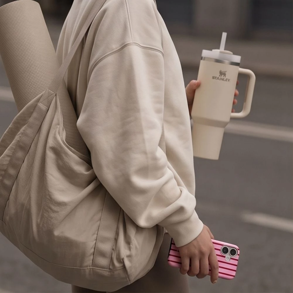 Dėklas Tech-Protect Lamano MagSafe Case for iPhone 17 - Raudona and Rožinė