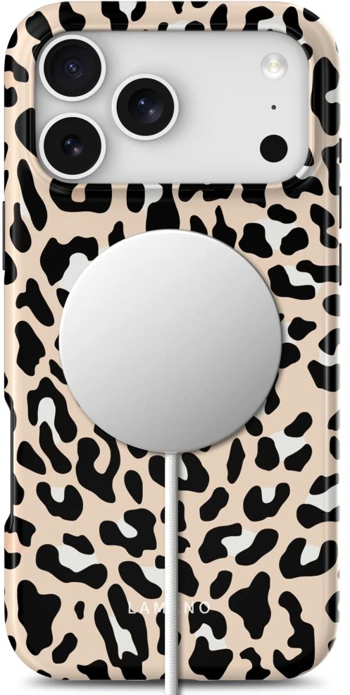 Dėklas Tech-Protect Lamano MagSafe case for iPhone 18 Pro / 17 Pro - beige and juodas