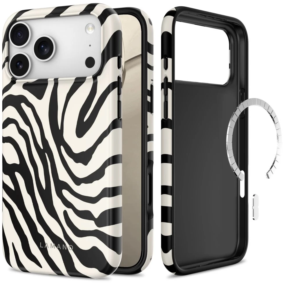 Dėklas Tech-Protect LAMANO MagSafe iPhone 17 Pro / 18 Pro NATURE MUSE